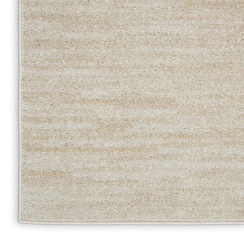 Nourison Essentials Indoor/Outdoor Ivory Beige 2'2" x 10' Area Rug, Easy Clea... - Picture 6 of 10
