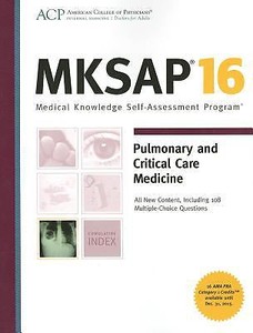 Mksap for students medical knowledge selfassessment program