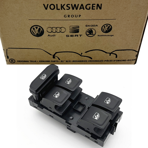 Original VW Fensterheber Schalter Vorne links 5GG959857 Für Golf Passat Tiguan
