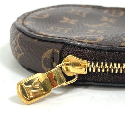 LOUIS VUITTON J02493 Monogram Shoulder strap With coin purse 