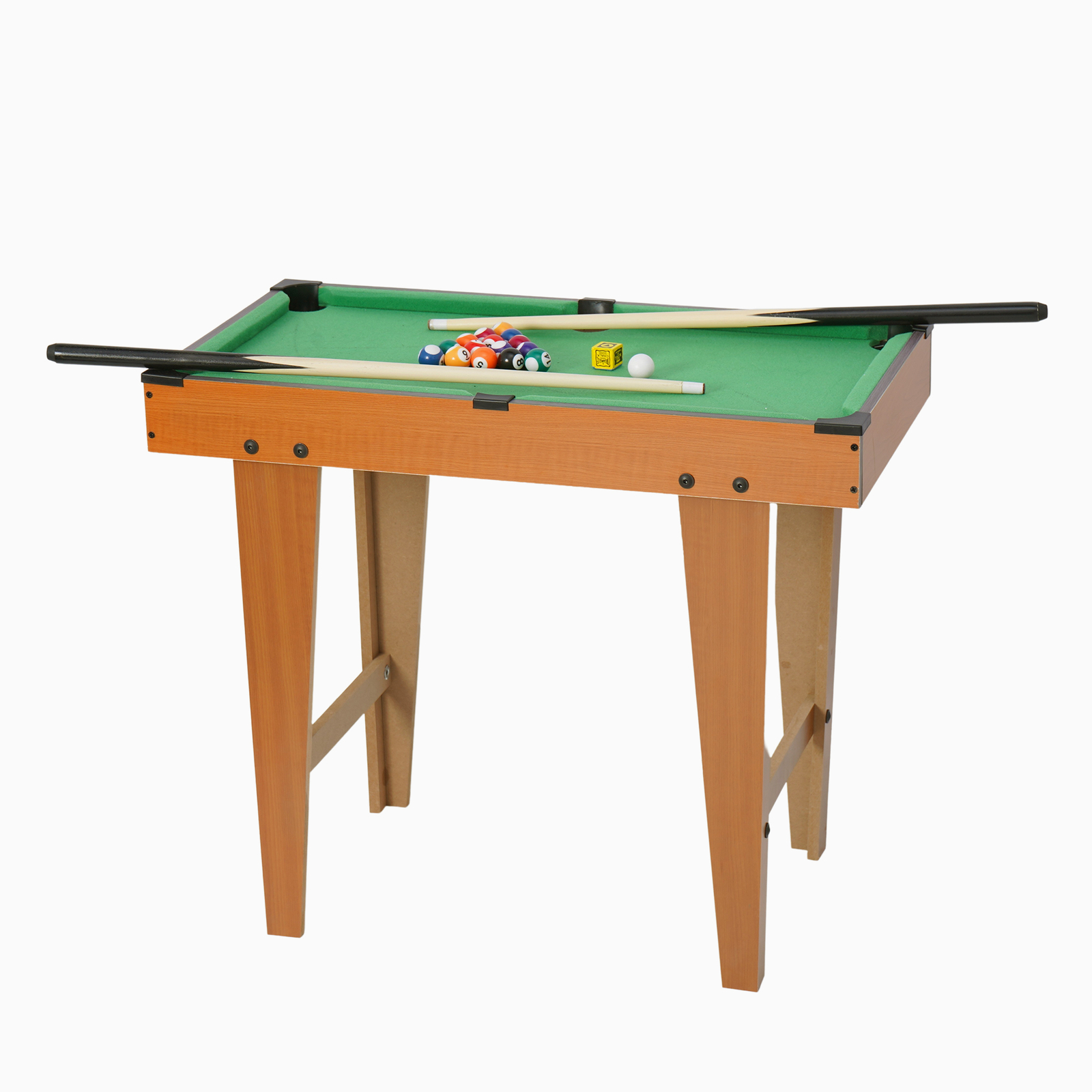 4ft Mini Pool Billiard Table for Kids with Accessories Indoor Home Billiard Set eBay