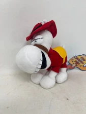 Rocky and Bullwinkle Friends Dudley Do Right Horse plush 9 inch Stuffins Vintage