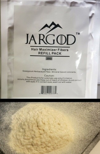 Keratin Hair Fibers CHOOSE-25g/50g/100g-Refill your existing empty bottle Jargod - Picture 9 of 12