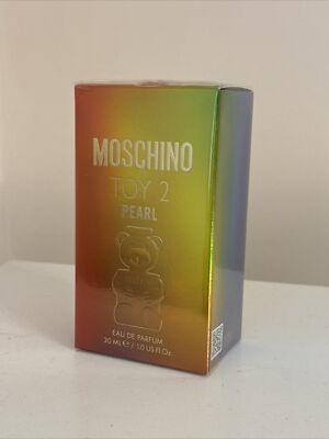 MOSCHINO Toy 2 PEARL Eau de PARFUM 1.0oz/30ml NEW  SEALED