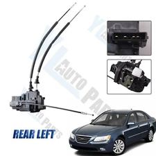 Rear Left Driver Side Door Lock Actuator Motor fit 2006-2007 Hyundai Sonata