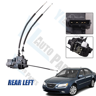 Rear Left Driver Side Door Lock Actuator Motor fit 2006-2007 Hyundai Sonata