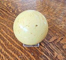 Vintage Replacement Belgium Pool Ball 2 1/4" Cue Billiards