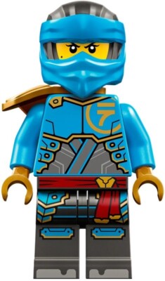 Ninjago Season Ninjago Wrong Place Wrong Time Lego Nya 71817 Head