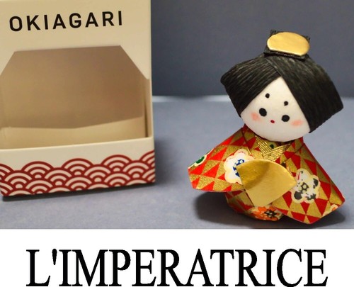 OKIAGARI - bamboline Giapponesi portafortuna - spedizione gratuita - Foto 12 di 96