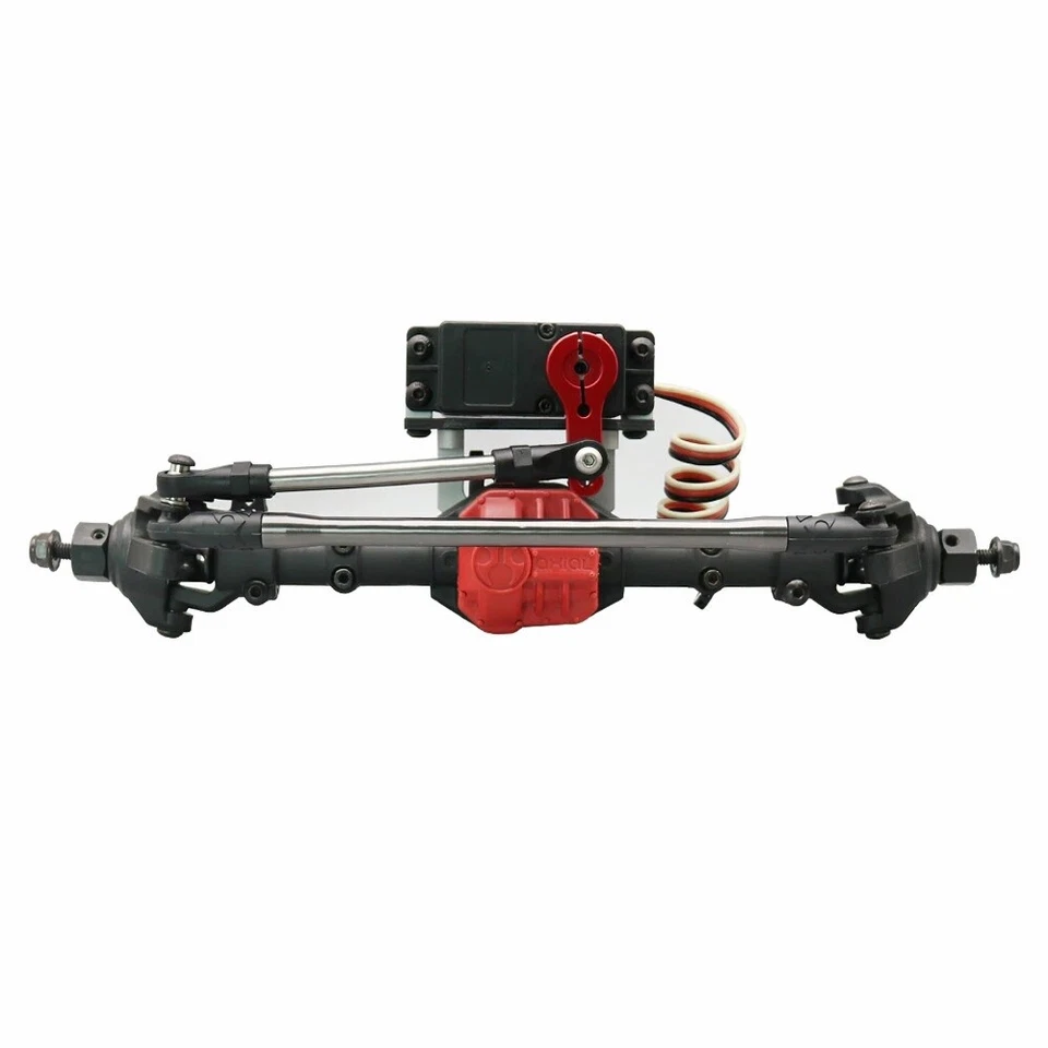 Upgrade Metal Servo Stand Mount For 1/10 RC Crawler Car Axial SCX10 II 90046 /7 - Image 4 of 4