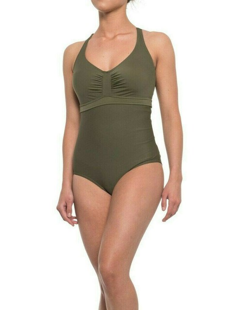 olive one piece swimsuit