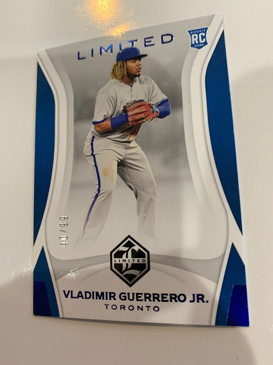 vladimir guerrero jr サイン 2019 panini 2019 Panini Donruss - Signature Series Vladimir Guerrero Jr