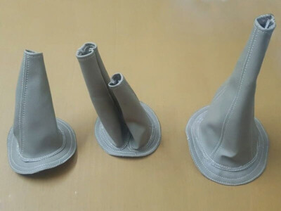 Fits Willys Jeep MB GPW Ford 3 Piece leatherite Shift Cover Boot Set ...