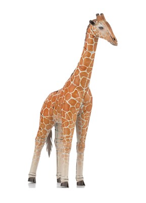 Metall Erde Giraffe Faszinationen 3D Modell Tier Zum Selbermachen Kit ME1014 Geschenk Present