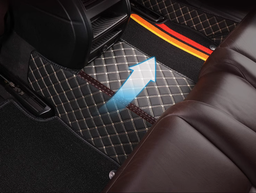 Custom Carpet For Chevrolet All Model Car Floor Mats Luxury Front & Rear Carpet - Foto 16 di 29