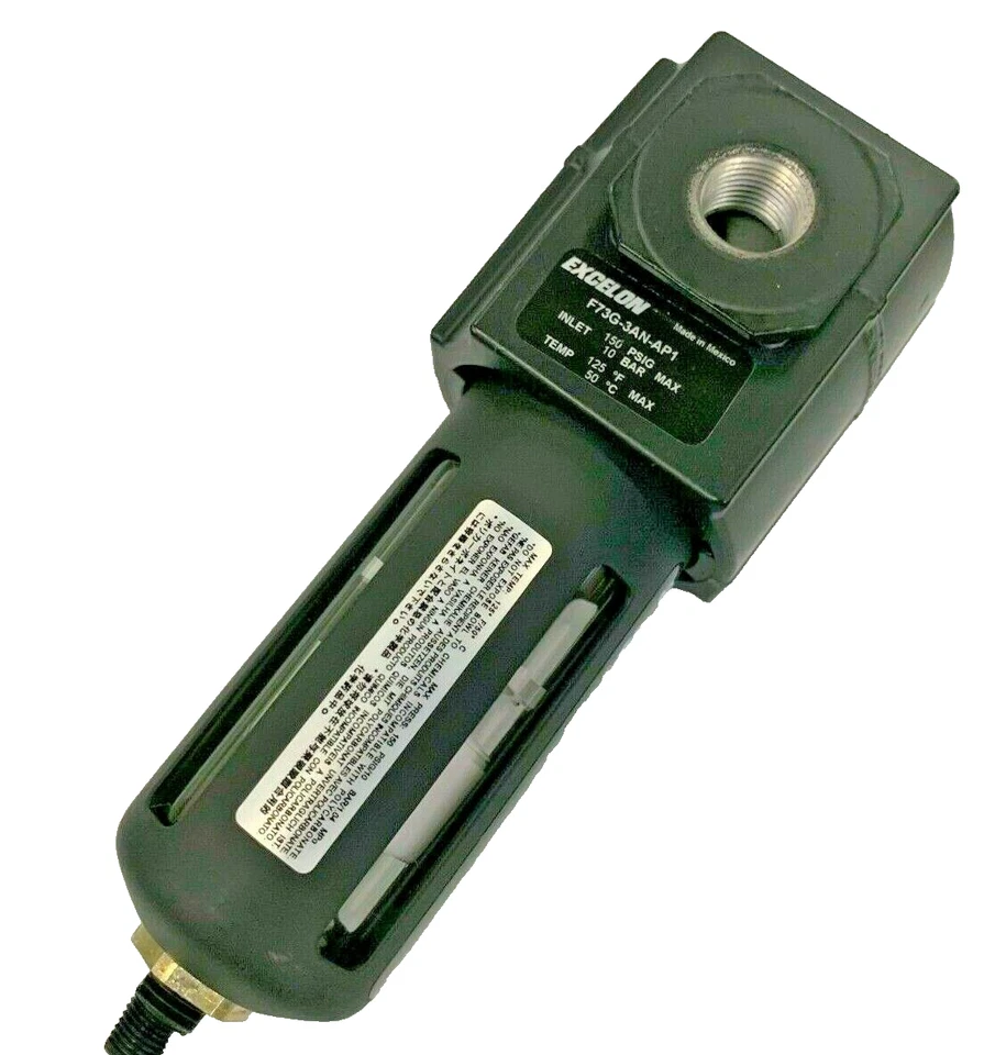 Norgren F73G Excelon Series  F73G-3AN-AP1  Pneumatic Filter 3/8" Automatic Drain - Image 3 of 4