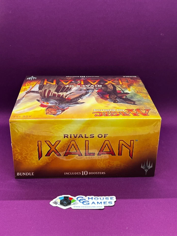 Magic the Gathering Rivals of Ixalan Fat Pack/Bundle BRAND NEW SEALED *CCGHouse* - Image 4 of 4