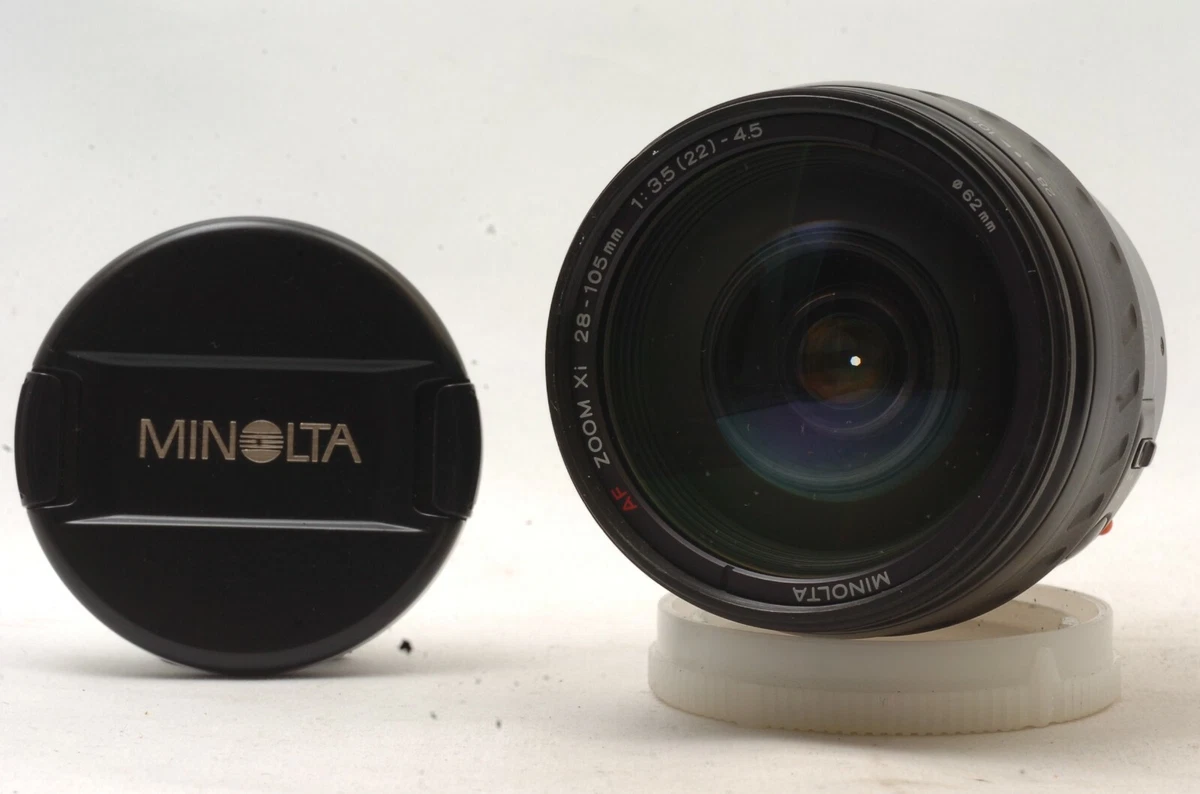 Minolta 28-105mm Focal Camera Lenses for sale | eBay