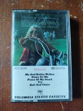 JANIS JOPLIN GREATEST HITS 1973 CASSETTE TAPE CLASSIC ROCK MUSIC