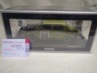 Simca 1000 Rallye 2 Srt No. 58, 1973, Acid Green, Norev 1:18