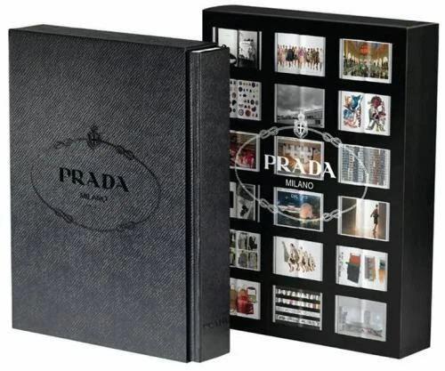 PRADA Miuccia Prada Milano Bertelli 2009 Hardcover With Slipcase NEW