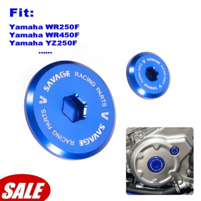 For Yamaha WR250F/450F YZ250F/FX Engine Crankcase Cover Straight Screw Bolt  Plug