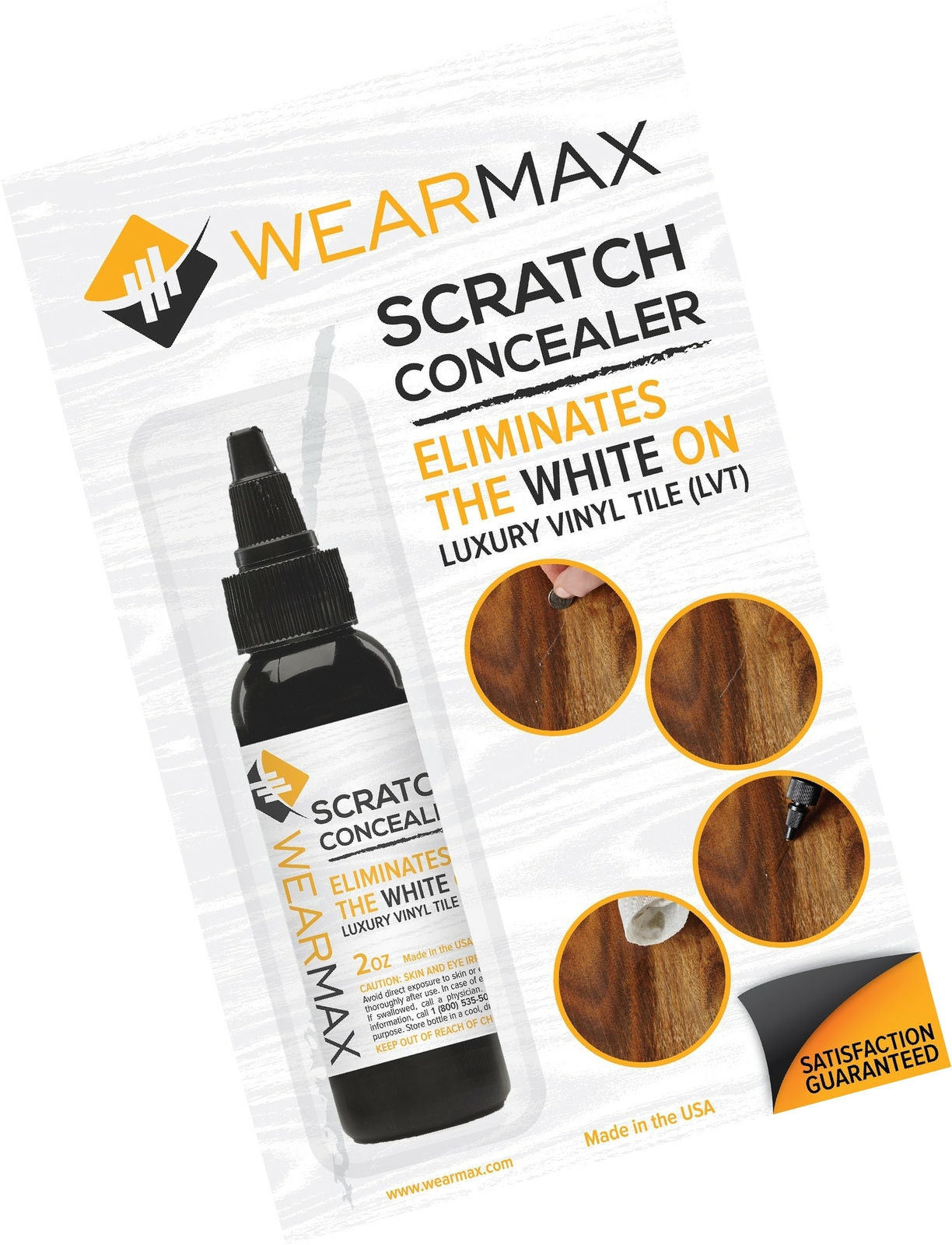 WearMax Scratch Concealer for Luxury Vinyl Tile (LVT) Flooring