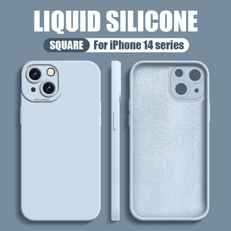 Custodia Per Telefono In Silicone Trasparente Con Placcatura Di Lusso Per IPhone 14 13 12 11 - Foto 8