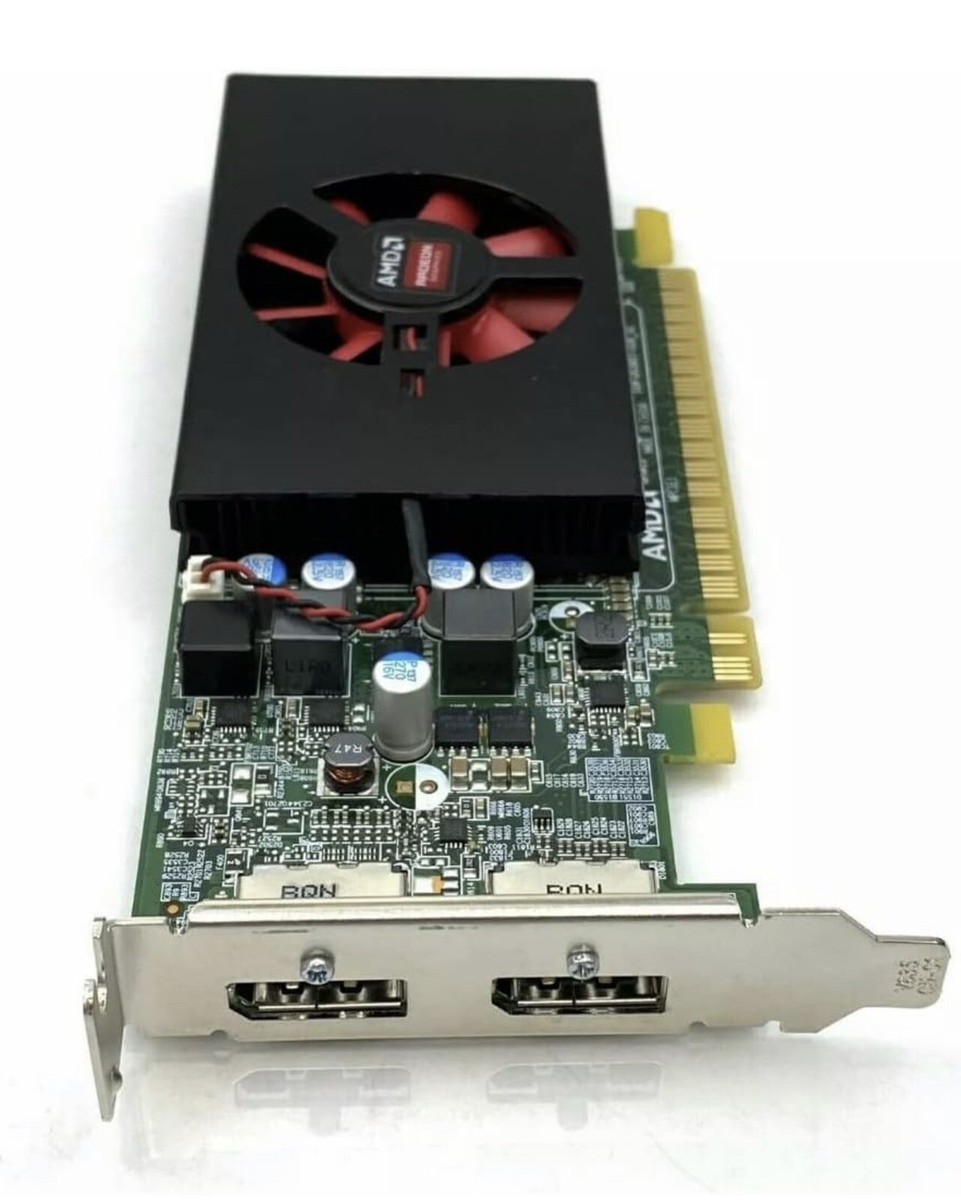 AMD R7 450 4GB DDR5 Low Profile SFF Dual DisplayPort PCI-e 3.0 x16