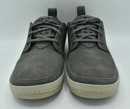Teva Mens Size 9 Canyon Life Suede Dark Gull Grey Leather Casual Shoes Sneakers | eBay