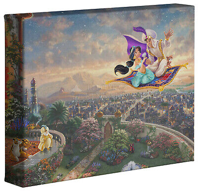 Thomas Kinkade Studios Tangled 8 x 10 Gallery Wrapped Canvas Thomas Kinkade Studios Tangled 8 x 10 Gallery Wrapped Canvas