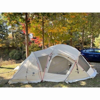 snow peak SD-507IV Dock Dome Pro.6 Ivory TENT Camping Item
