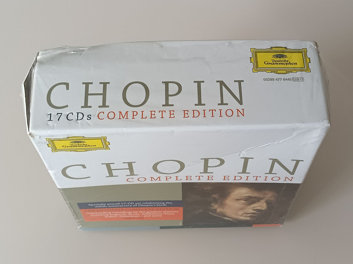 洋書 P Chopin Complete Edition by Various (17CD, 2010) 28947784456