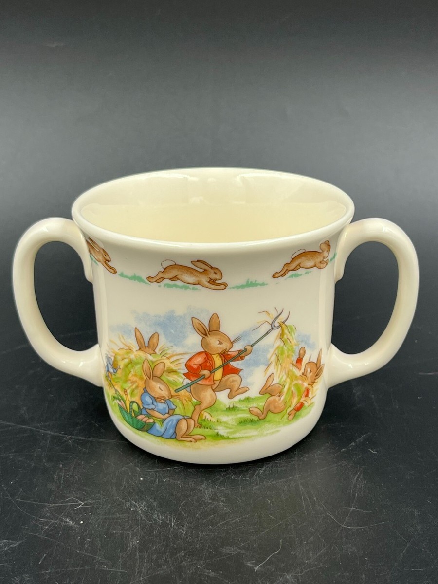 Vintage c1936 Royal Doulton Bunnykins two-handled Mug | eBay