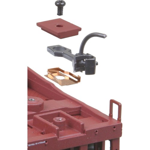 Kadee #21 HO Scale 20-Series Plastic Couplers with Gearboxes - Long - Picture 4 of 8