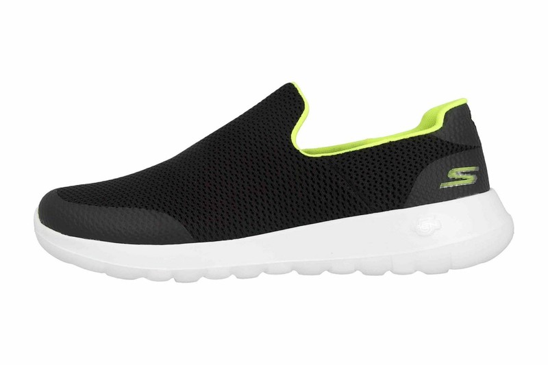 skechers go walk uomo giallo