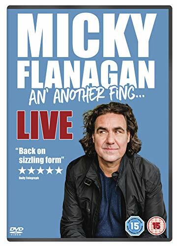 Micky Flanagan - An' Another Fing Live DVD (2017) - Picture 1 of 1