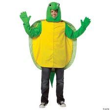 Turtle Adult Costume - Rasta Imposta