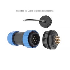 Speaker connector Locking Plug and Socket Male Docking connector Adapter