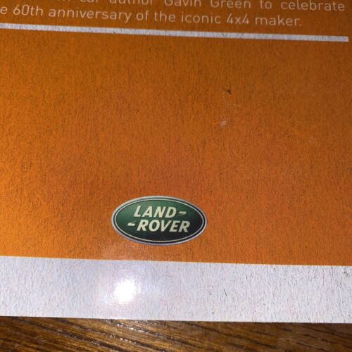 Born in Lode Lane By Roger Crathorne With Gavin Green Land Rover Paperback Book - Picture 13 of 24