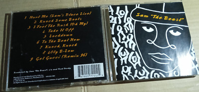 Sam ''The Beast''   Lockdown   -   CD (JG2268)