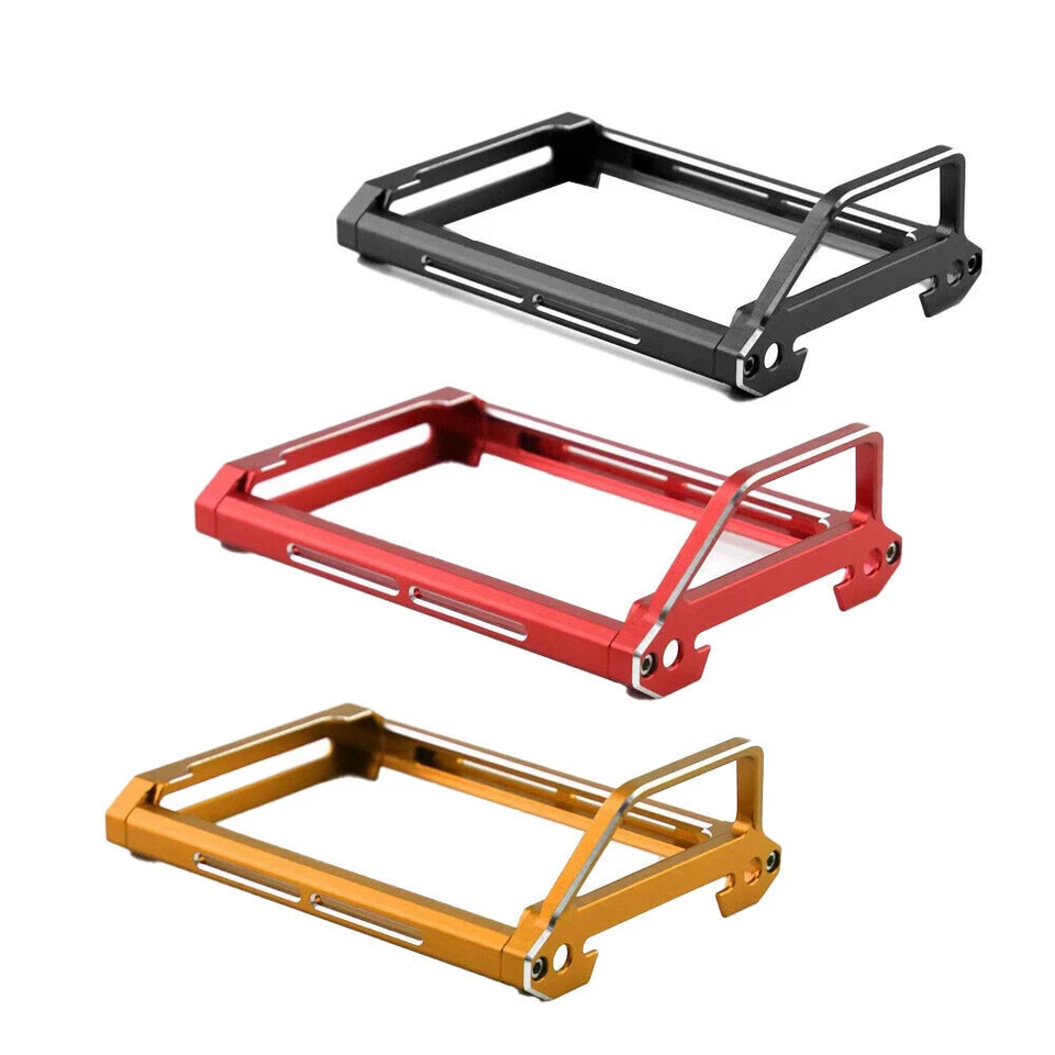 Transmisor Pantalla Batería Protector Marco Palanca Pulgar Para Flysky Noble NB4 DICX Foto 2 de 4