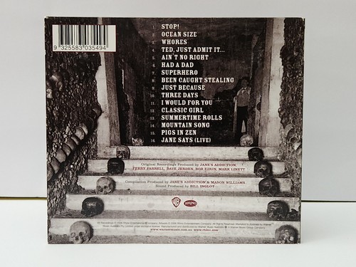 The Best Of Jane's Addiction Up From The Catacombs - CD - Picture 2 of 11