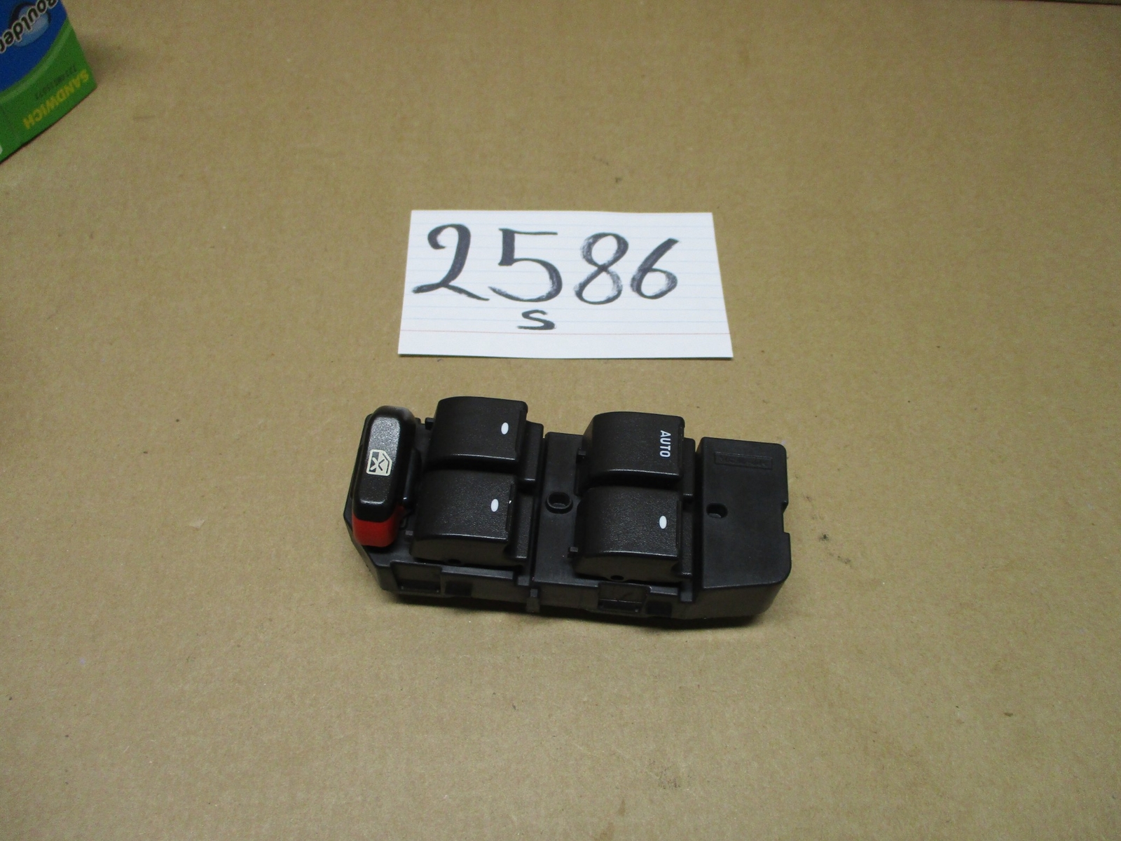 05 06 07 08 Buick LaCrosse Used DRIVER Master Power Auto Window Switch #2586-S