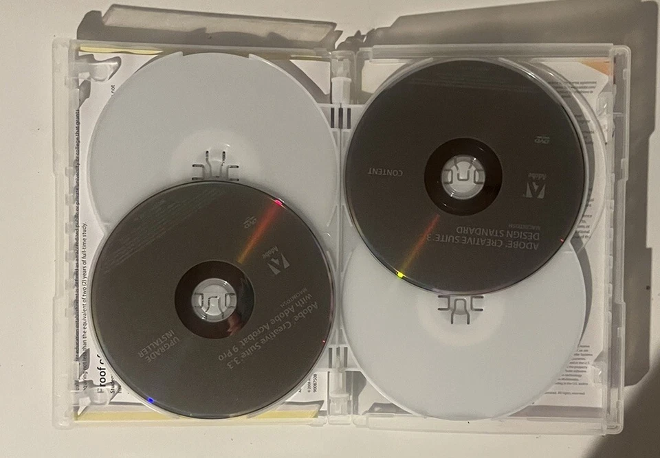 Adobe Creative® Suite 3 Design Standerd Edition Macintosh - Image 3 of 4