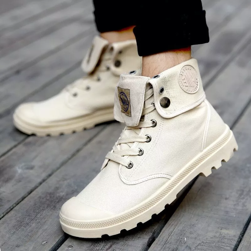 Obbvy shop canvas shoes