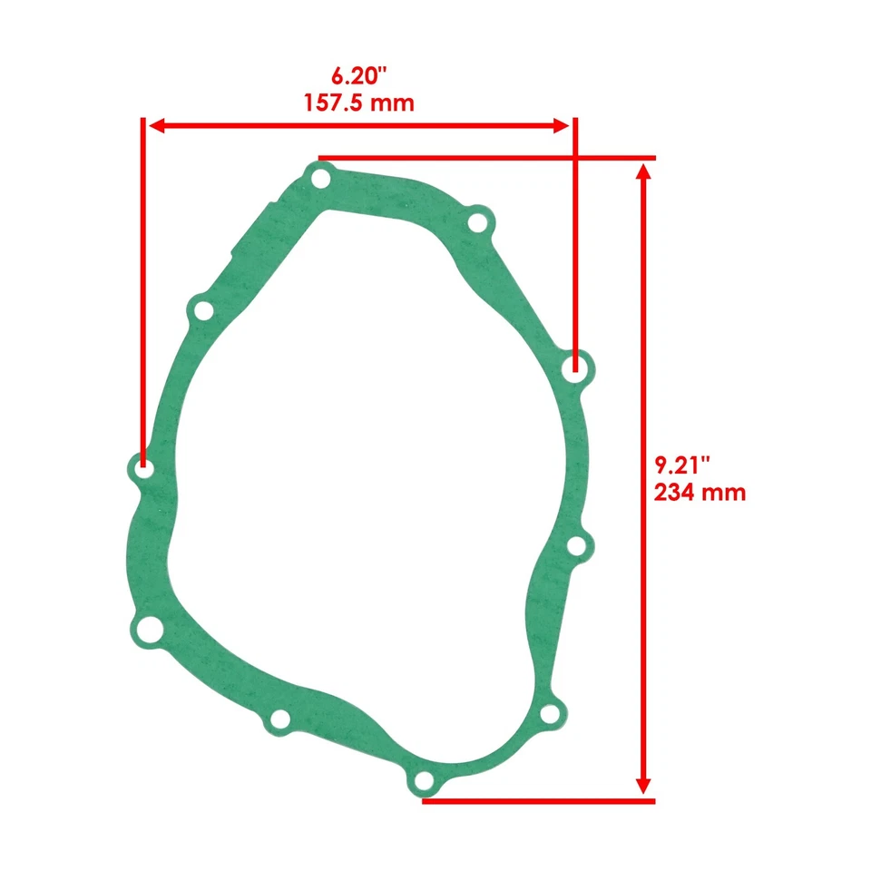 Regulador de estator rectificador y junta para Suzuki SV650 SV650S 1999 2000 2001 Foto 4 de 4