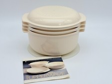 Complete 6 Piece Set of Tupperware TUPPERWAVE...