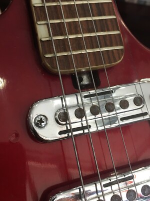 【希少】1960年代 Teisco WG-3L 3PU Teisco WG-3L Electric Guitar 1960'S WHAT A BEAUTY!!!!! -ALL