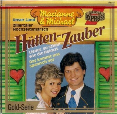 Marianne & Michael - CD - H�tten-Zauber (compilation, 16 tracks)